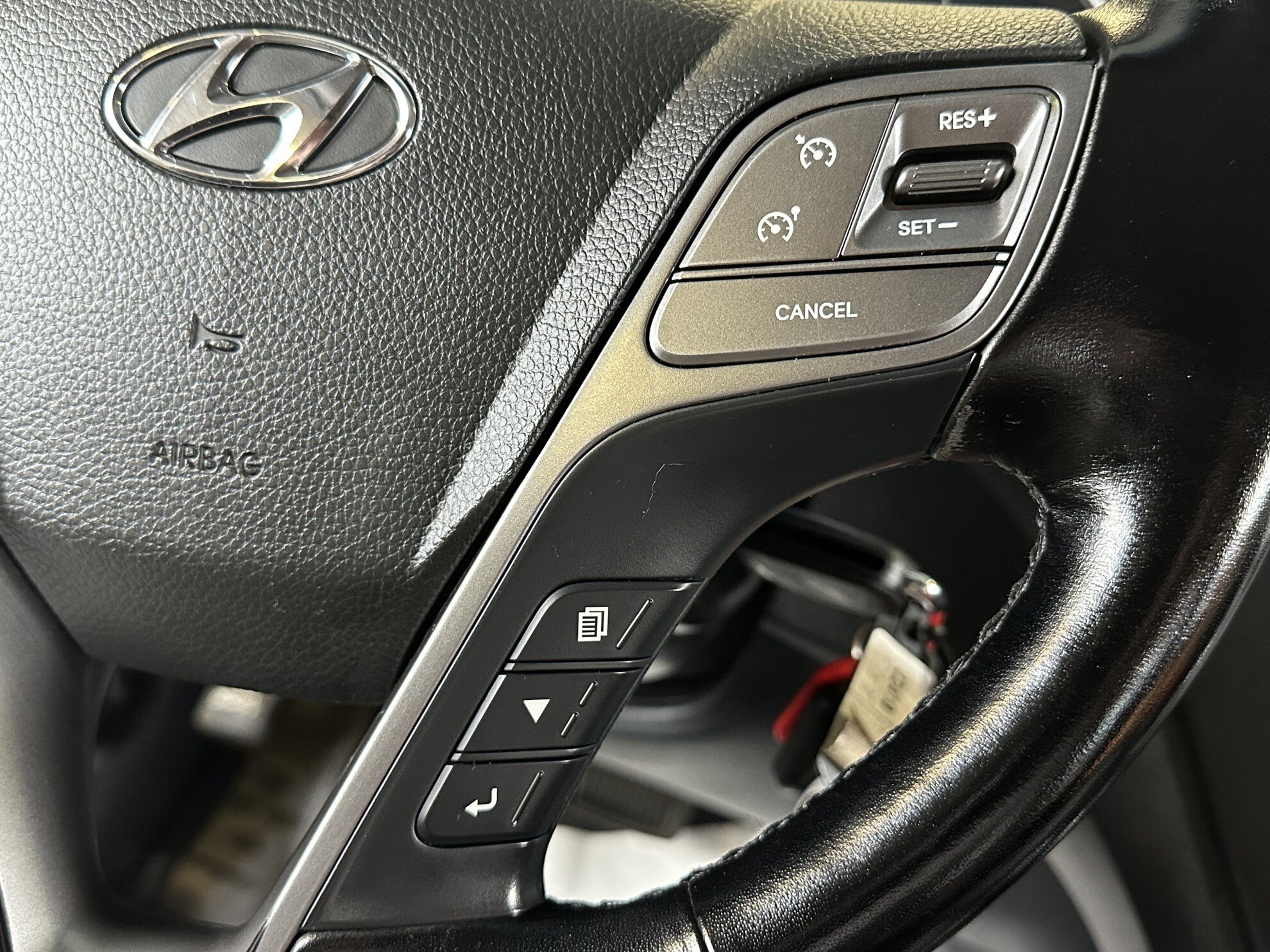Hyundai Santa Fe, 2.4 л, АТ, 2017 фото 11