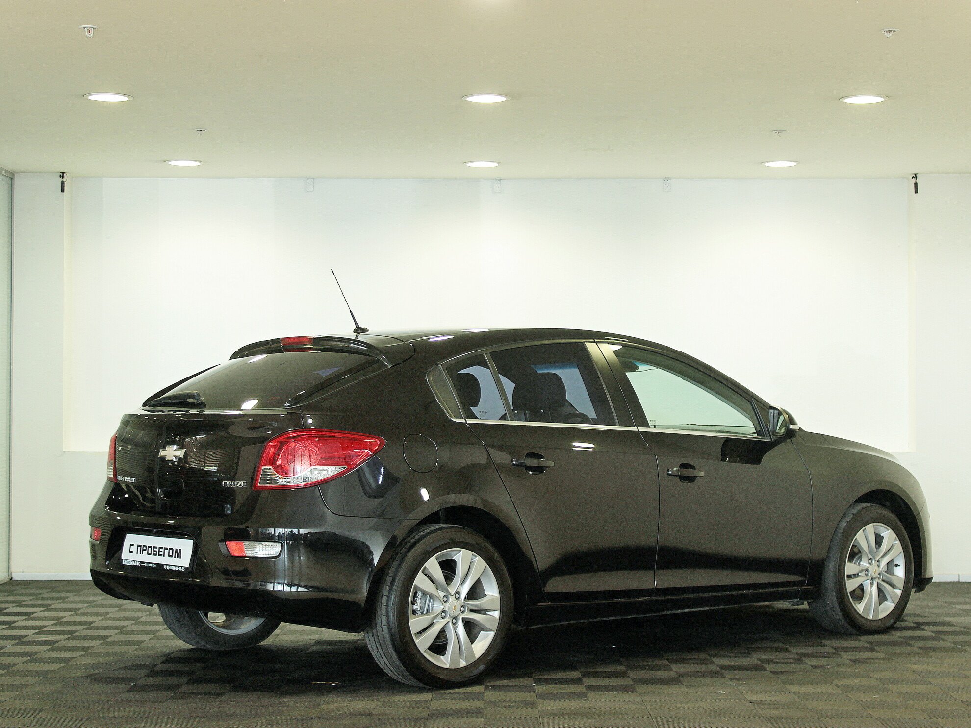 Chevrolet Cruze, 1.4 л, АТ, 2013 фото 4