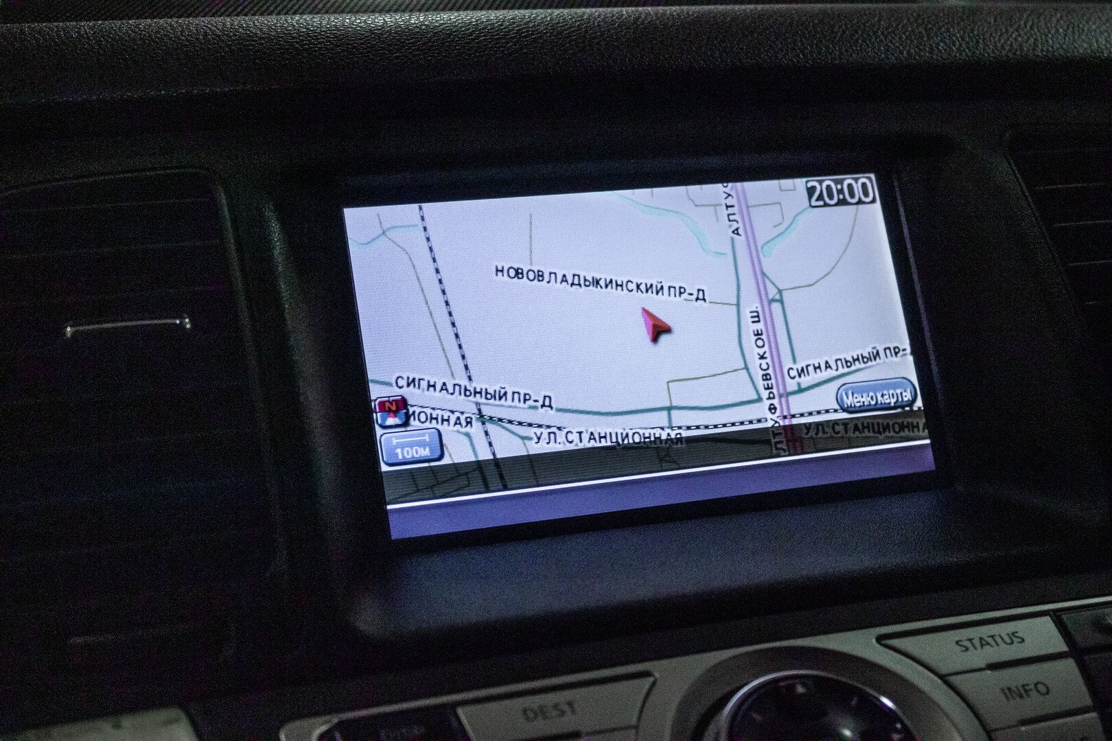 Nissan Murano, 3.5 л, Вариатор, 2012 фото 14