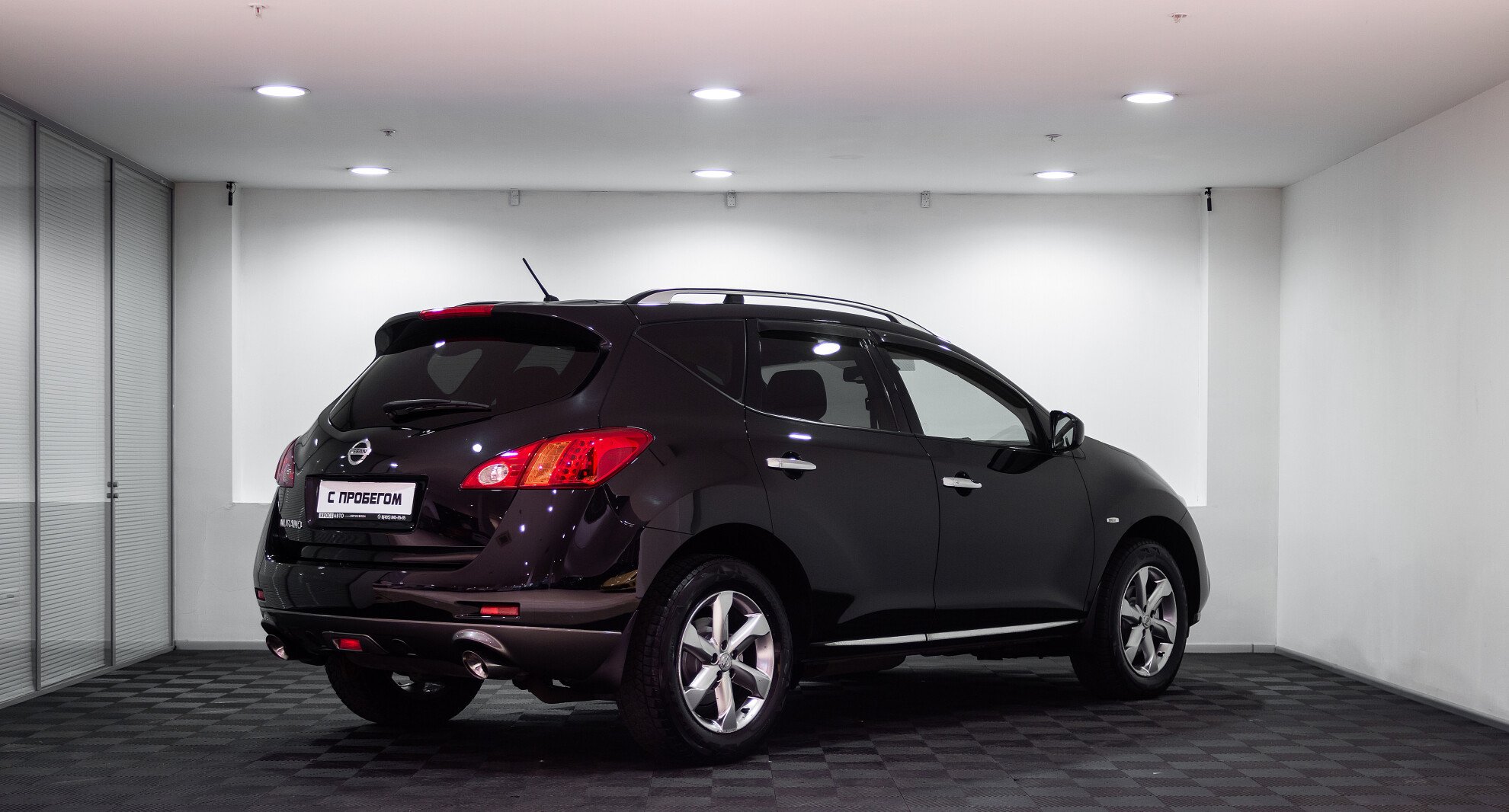 Nissan Murano, 3.5 л, Вариатор, 2012 фото 4