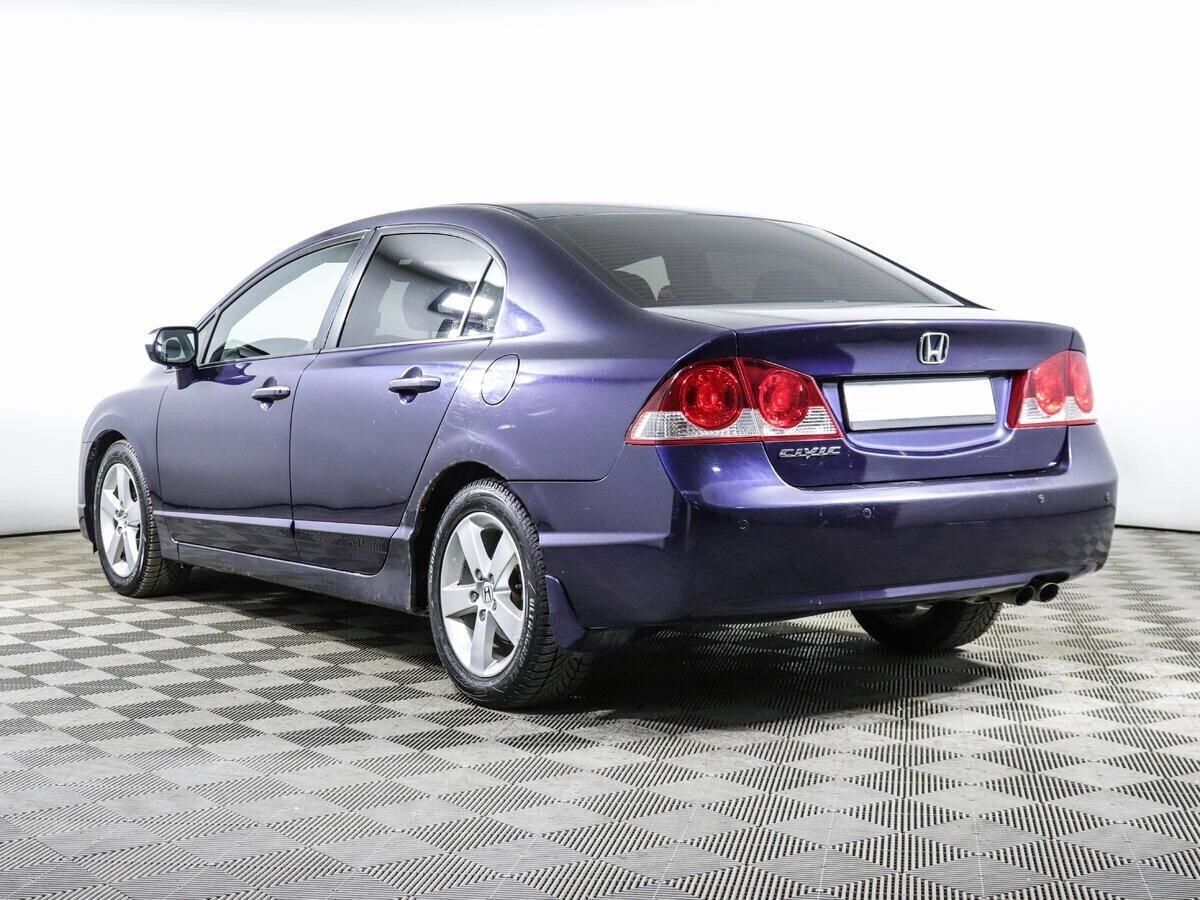 Honda Civic, 1.8 л, АТ, 2008 фото 6