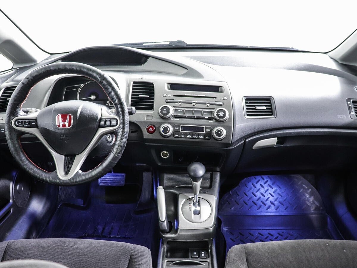 Honda Civic, 1.8 л, АТ, 2008 фото 8