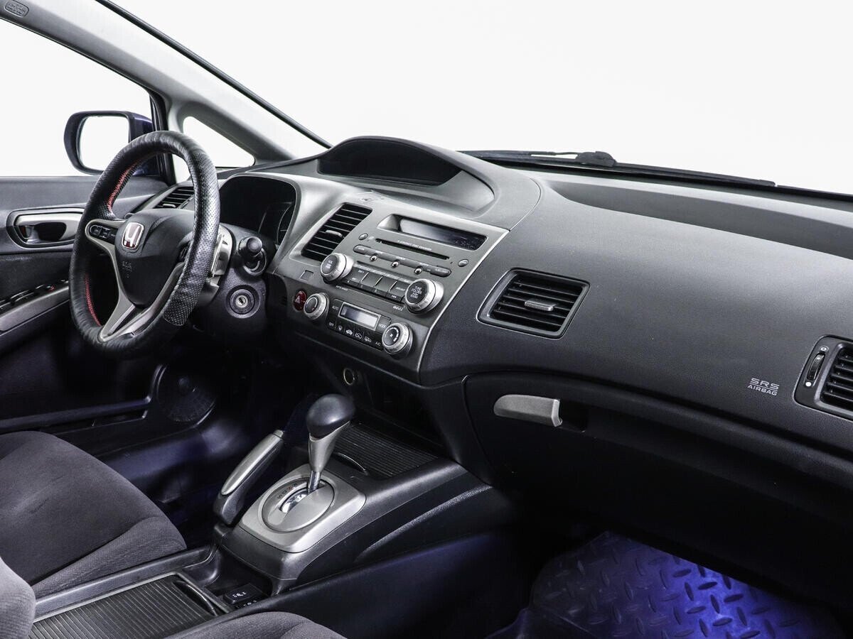 Honda Civic, 1.8 л, АТ, 2008 фото 2