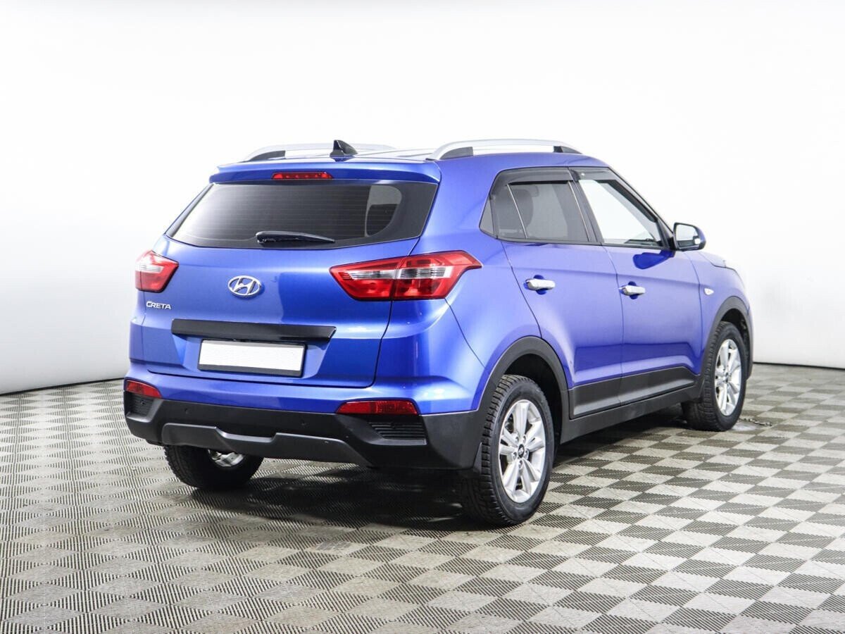 Hyundai Creta, 1.6 л, АТ, 2016 фото 5