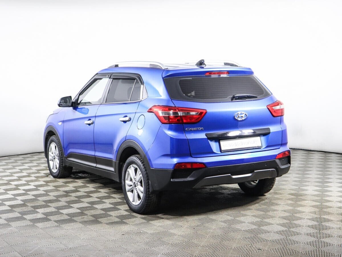 Hyundai Creta, 1.6 л, АТ, 2016 фото 6