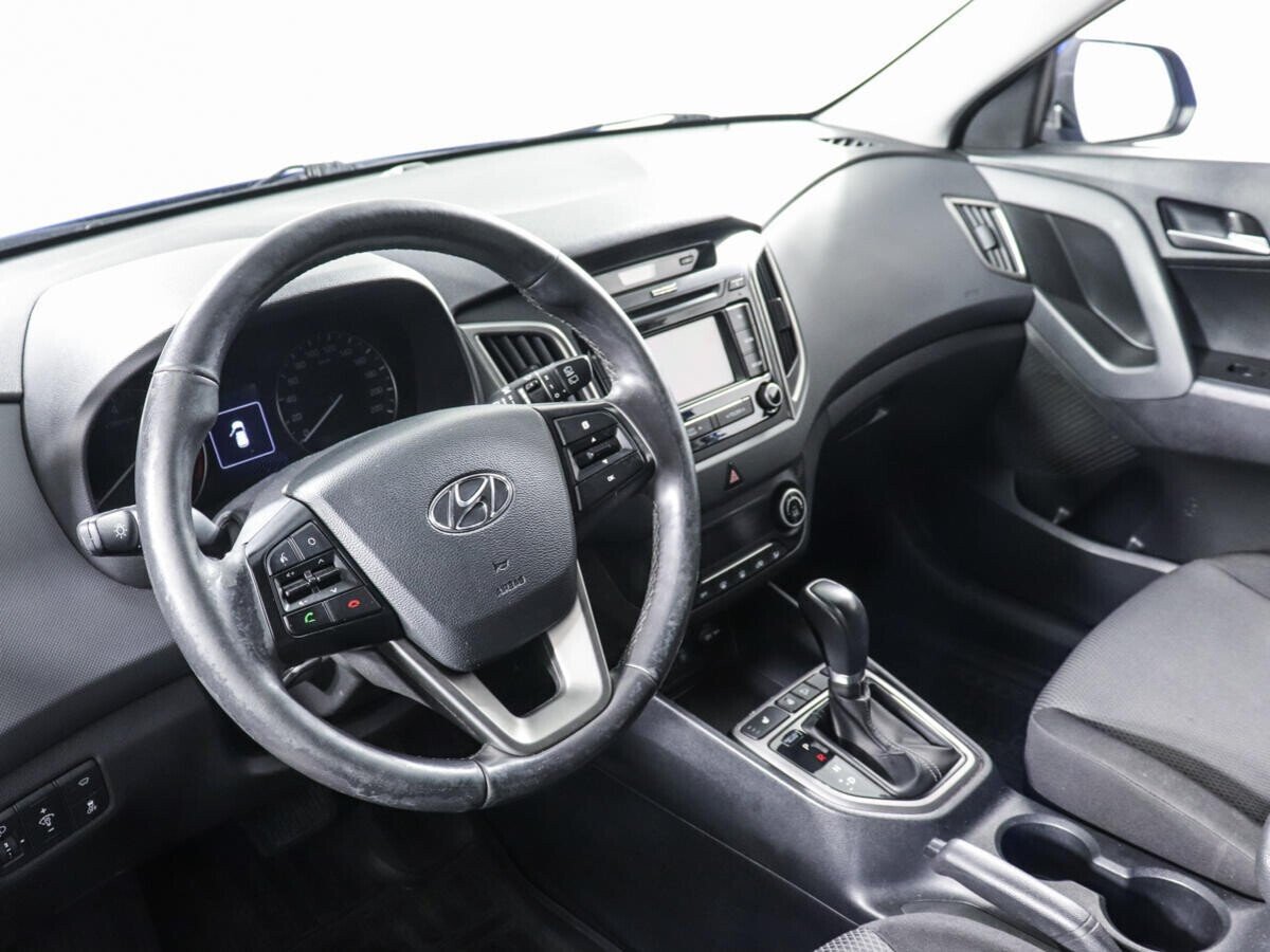 Hyundai Creta, 1.6 л, АТ, 2016 фото 7