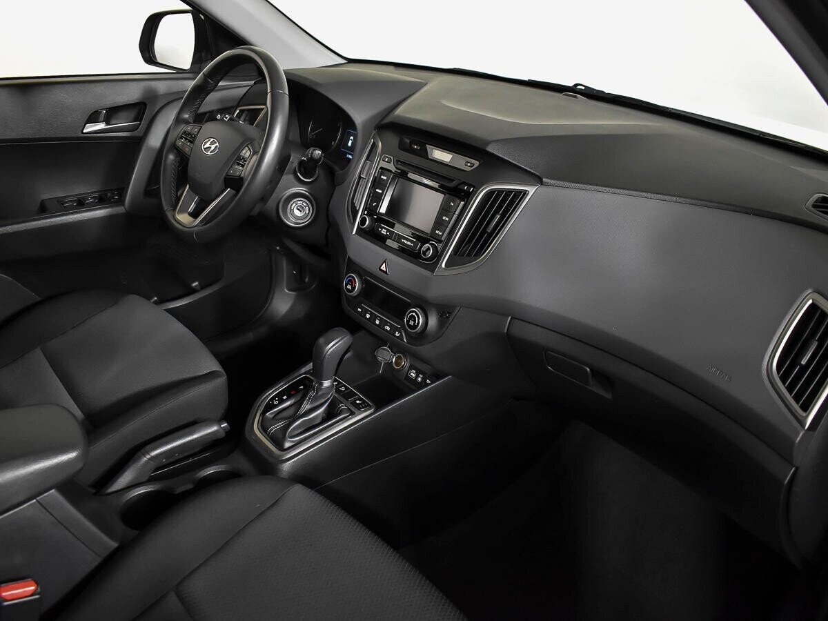 Hyundai Creta, 1.6 л, АТ, 2017 фото 2