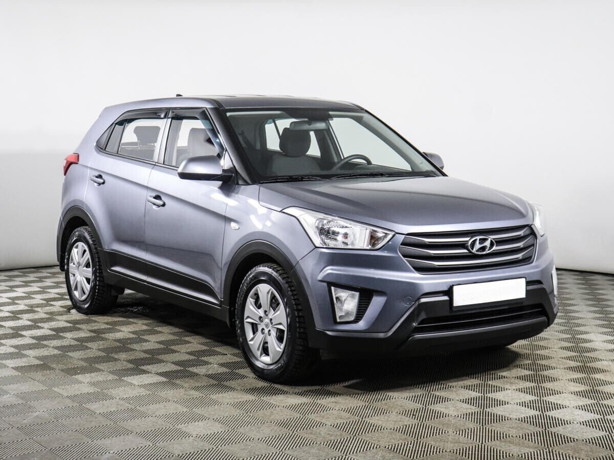Hyundai Creta, 1.6 л, МТ, 2016 фото 4