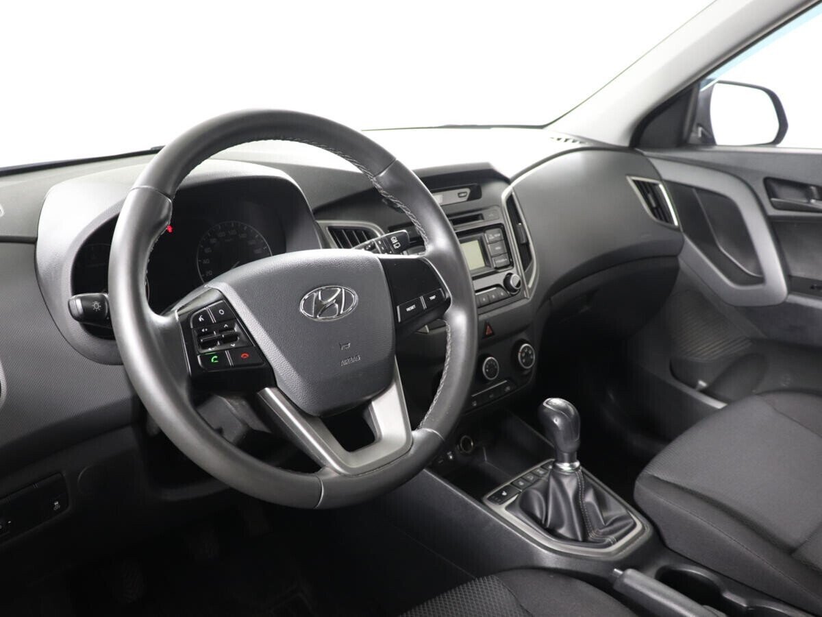 Hyundai Creta, 1.6 л, МТ, 2016 фото 7