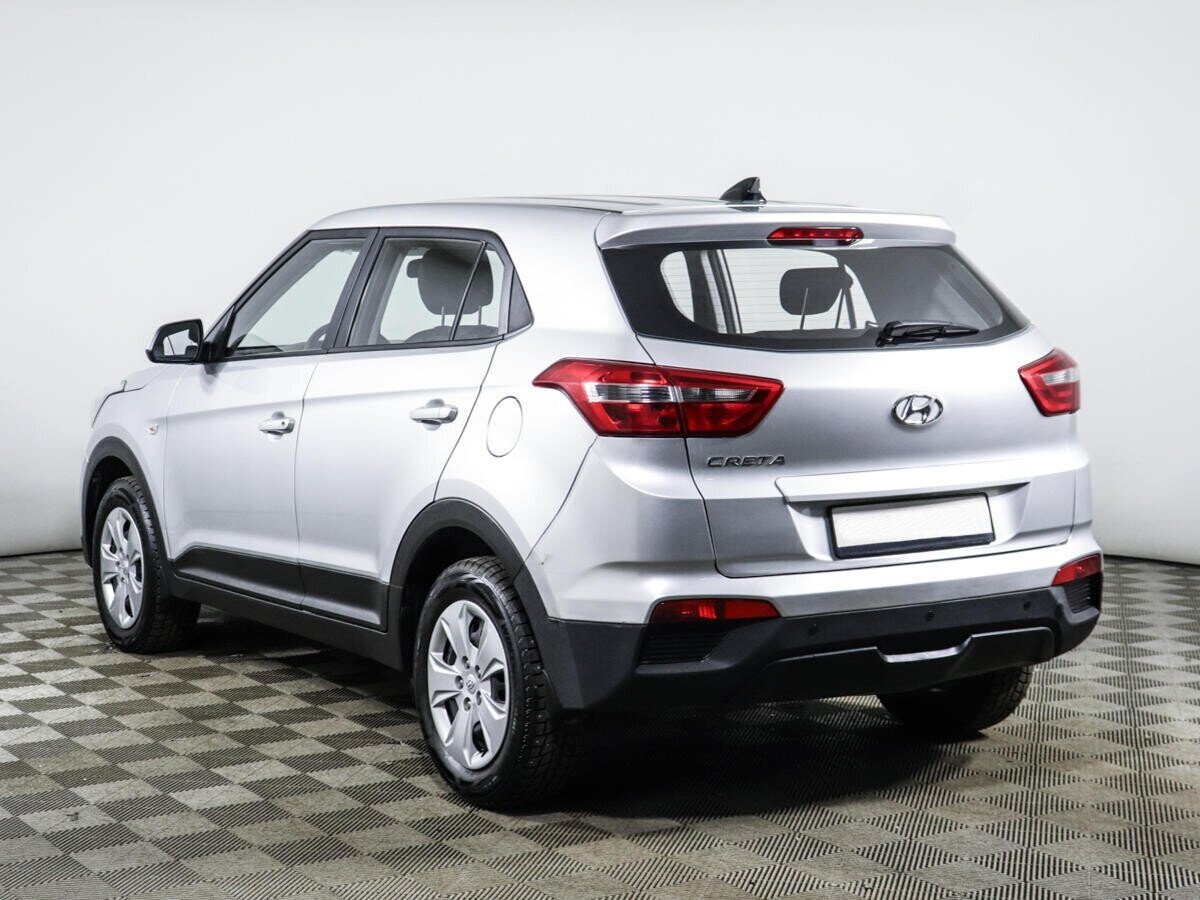 Hyundai Creta, 1.6 л, МТ, 2016 фото 6