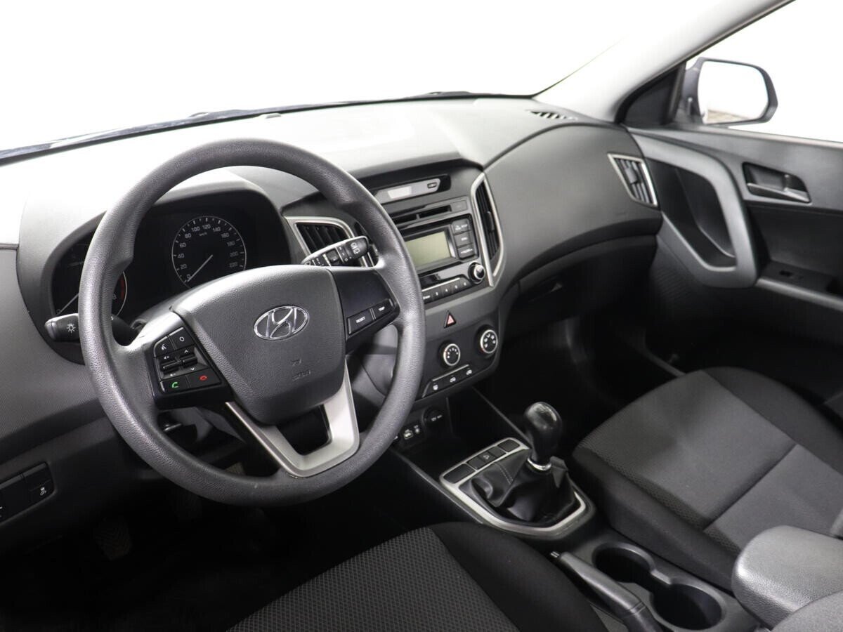 Hyundai Creta, 1.6 л, МТ, 2016 фото 7