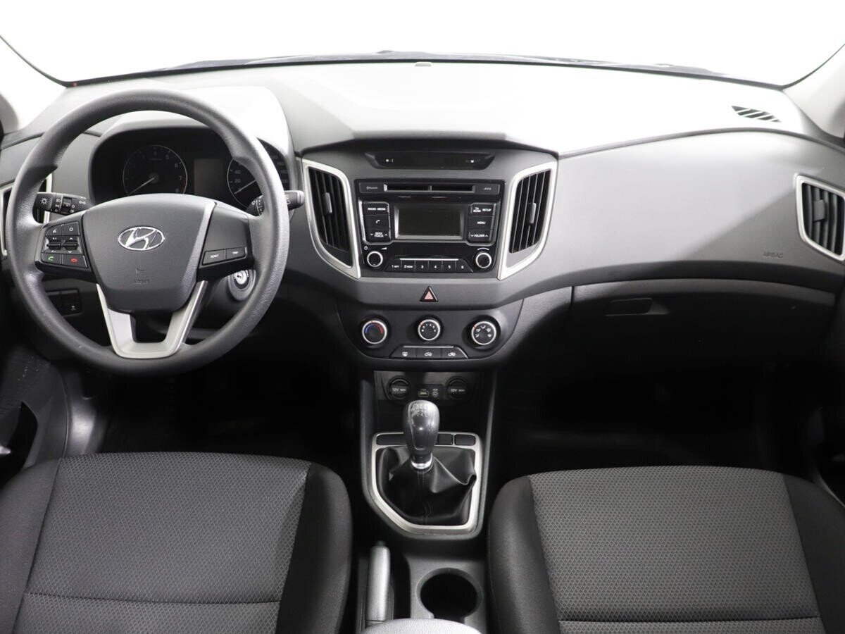 Hyundai Creta, 1.6 л, МТ, 2016 фото 8