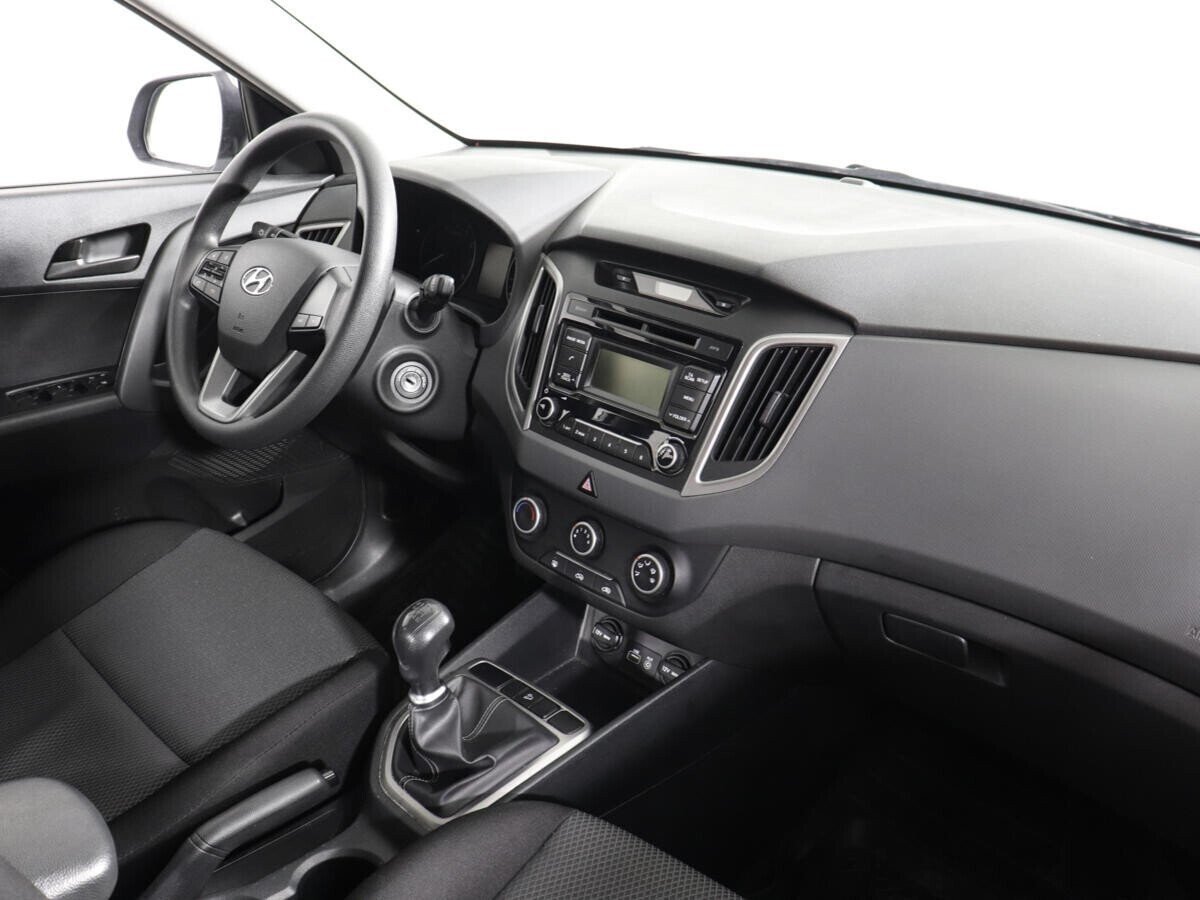 Hyundai Creta, 1.6 л, МТ, 2016 фото 2