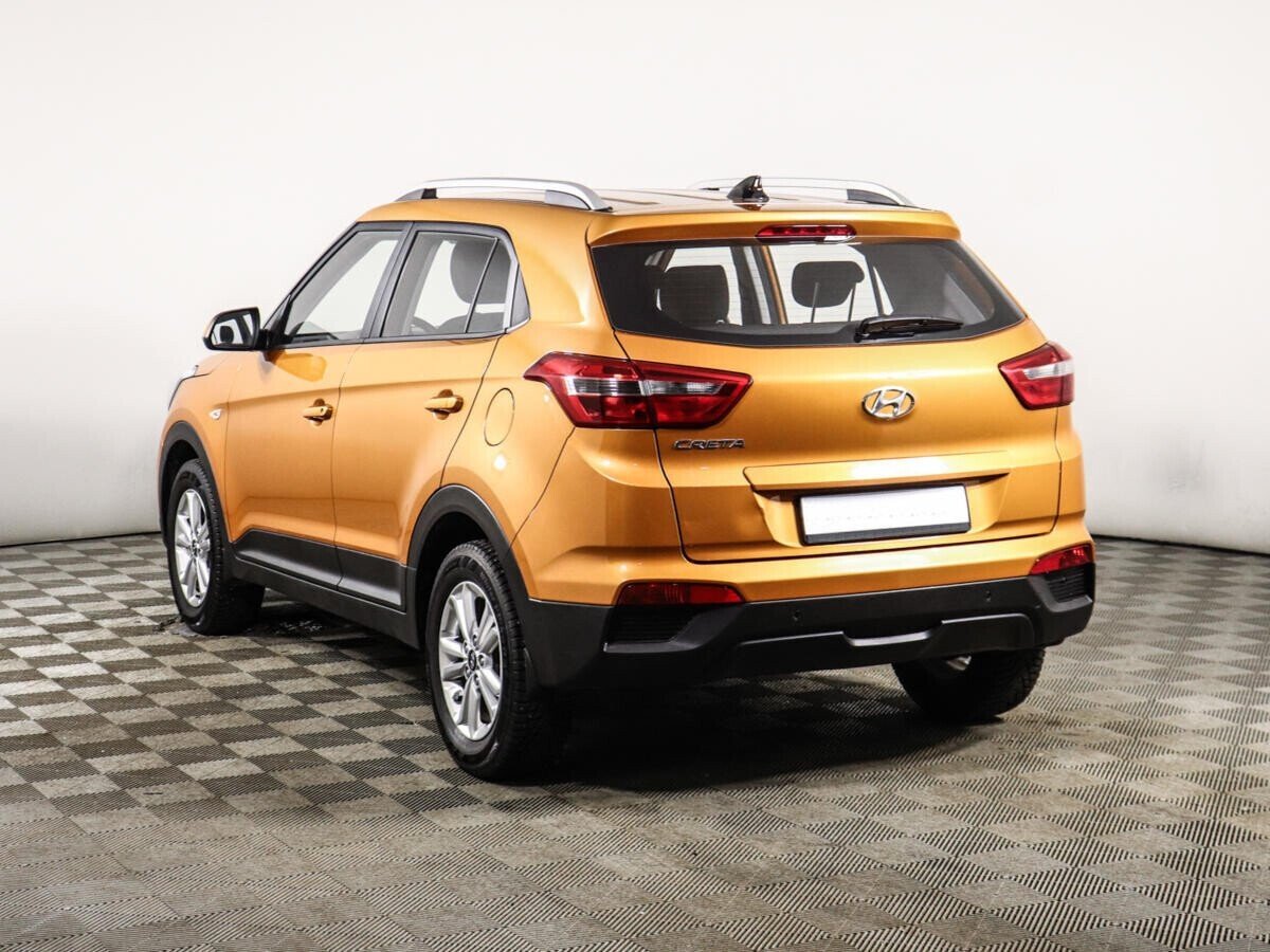Hyundai Creta, 1.6 л, АТ, 2018 фото 6