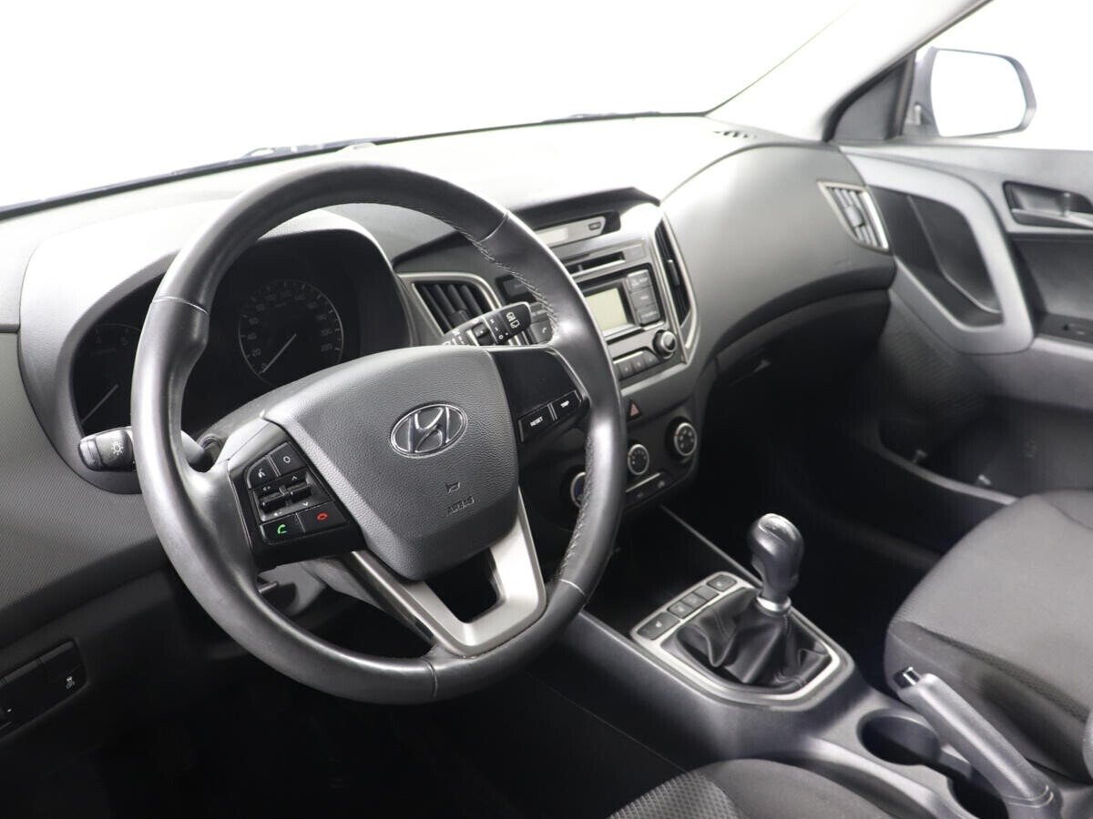Hyundai Creta, 1.6 л, МТ, 2018 фото 7