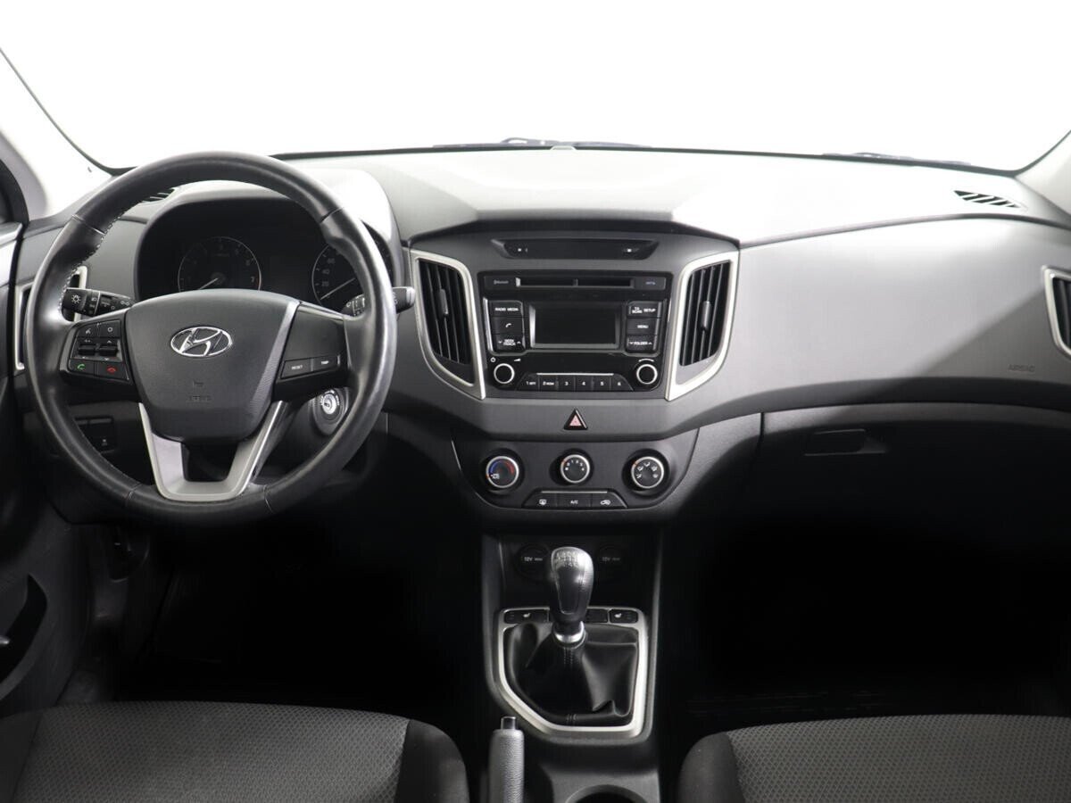 Hyundai Creta, 1.6 л, МТ, 2018 фото 8