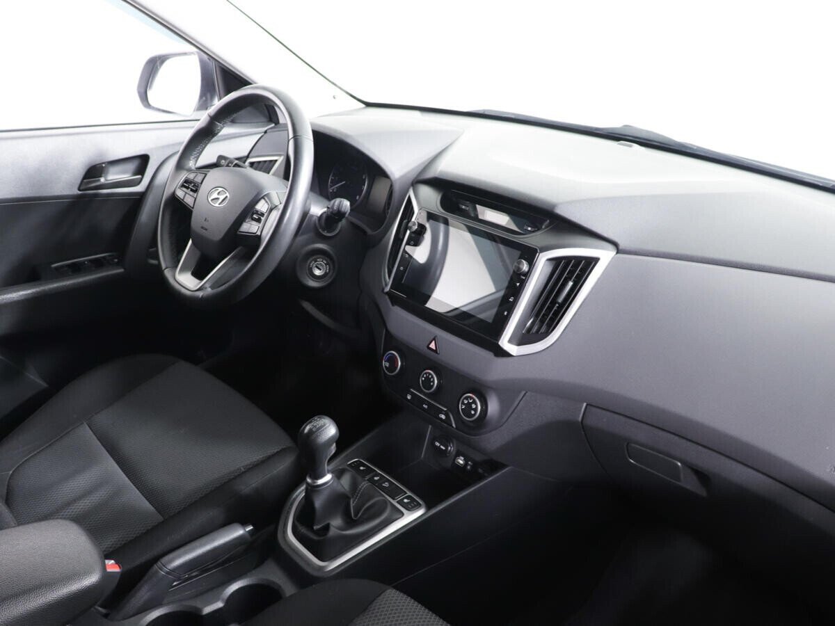 Hyundai Creta, 1.6 л, МТ, 2018 фото 2