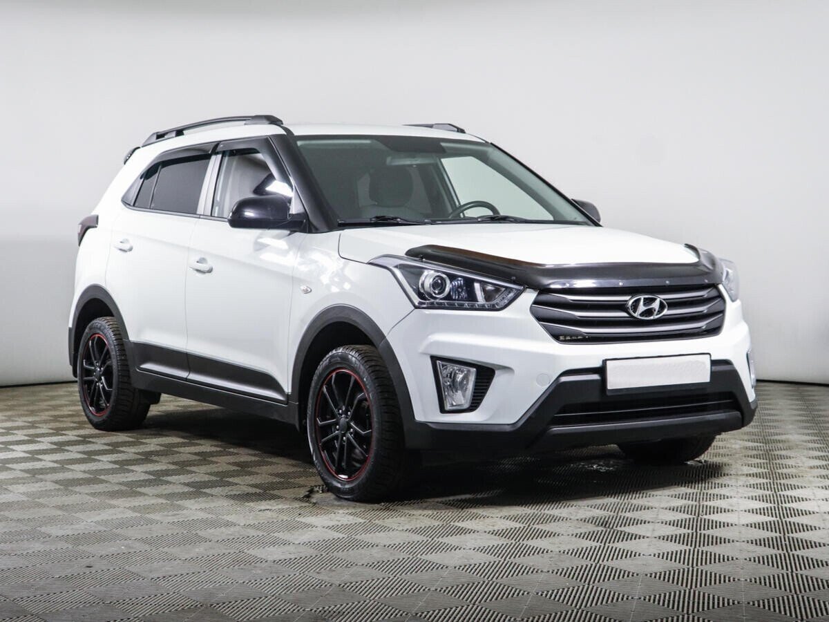 Hyundai Creta, 1.6 л, МТ, 2018 фото 4