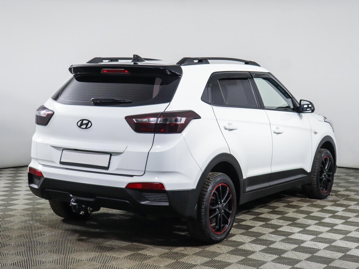 Hyundai Creta, 1.6 л, МТ, 2018 фото 5