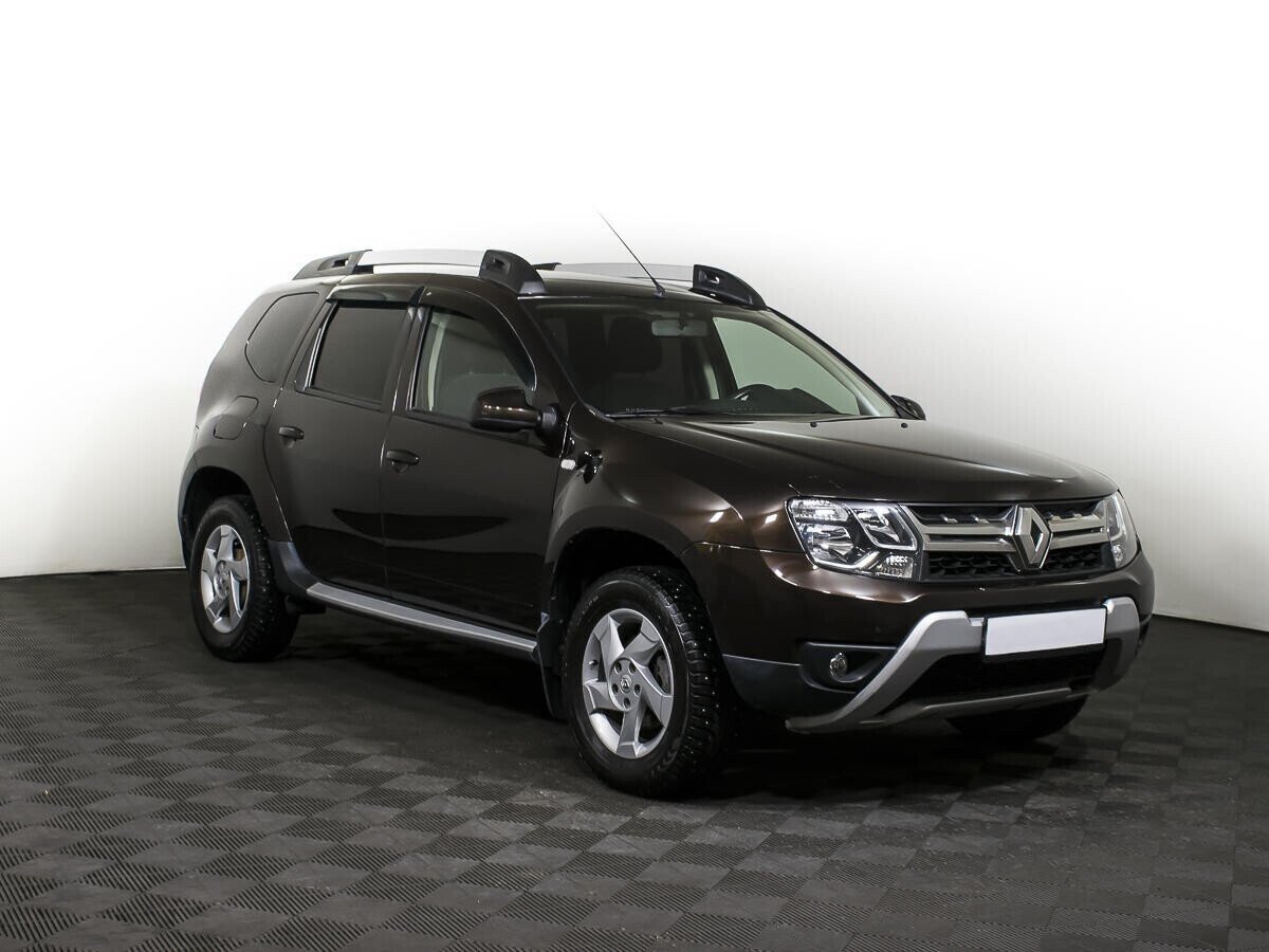 Renault Duster Life, 1.6 л, МТ, 2016 фото 4