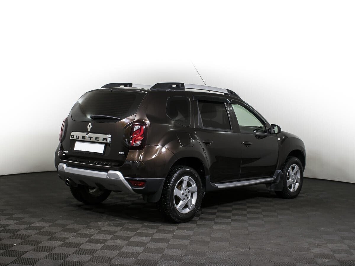Renault Duster Life, 1.6 л, МТ, 2016 фото 5