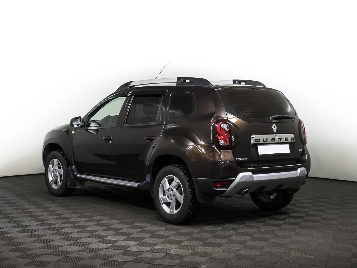 Renault Duster Life, 1.6 л, МТ, 2016 фото 6