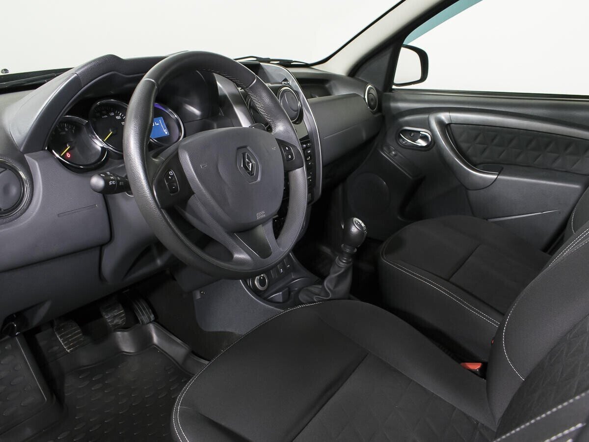 Renault Duster Life, 1.6 л, МТ, 2016 фото 7