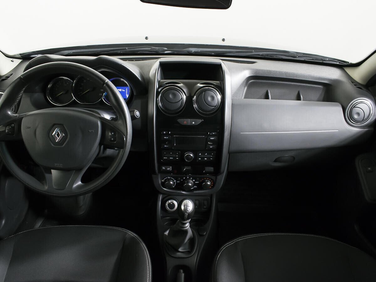 Renault Duster Life, 1.6 л, МТ, 2016 фото 9