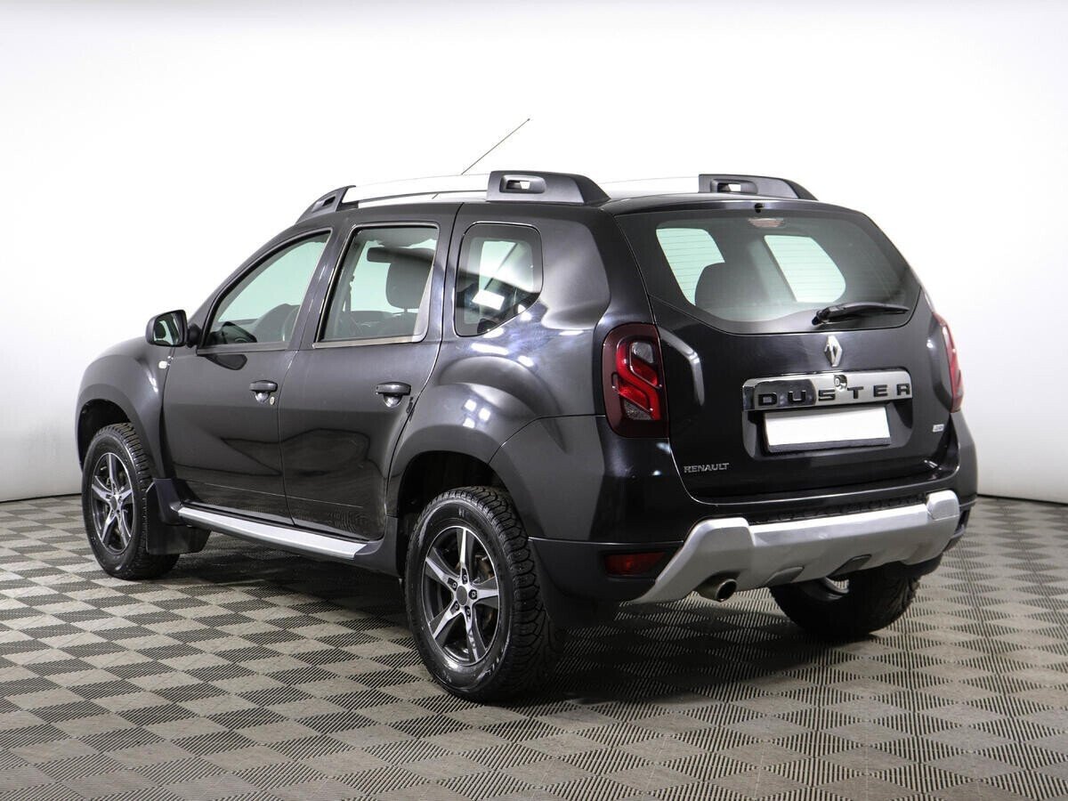 Renault Duster, 2.0 л, МТ, 2016 фото 5