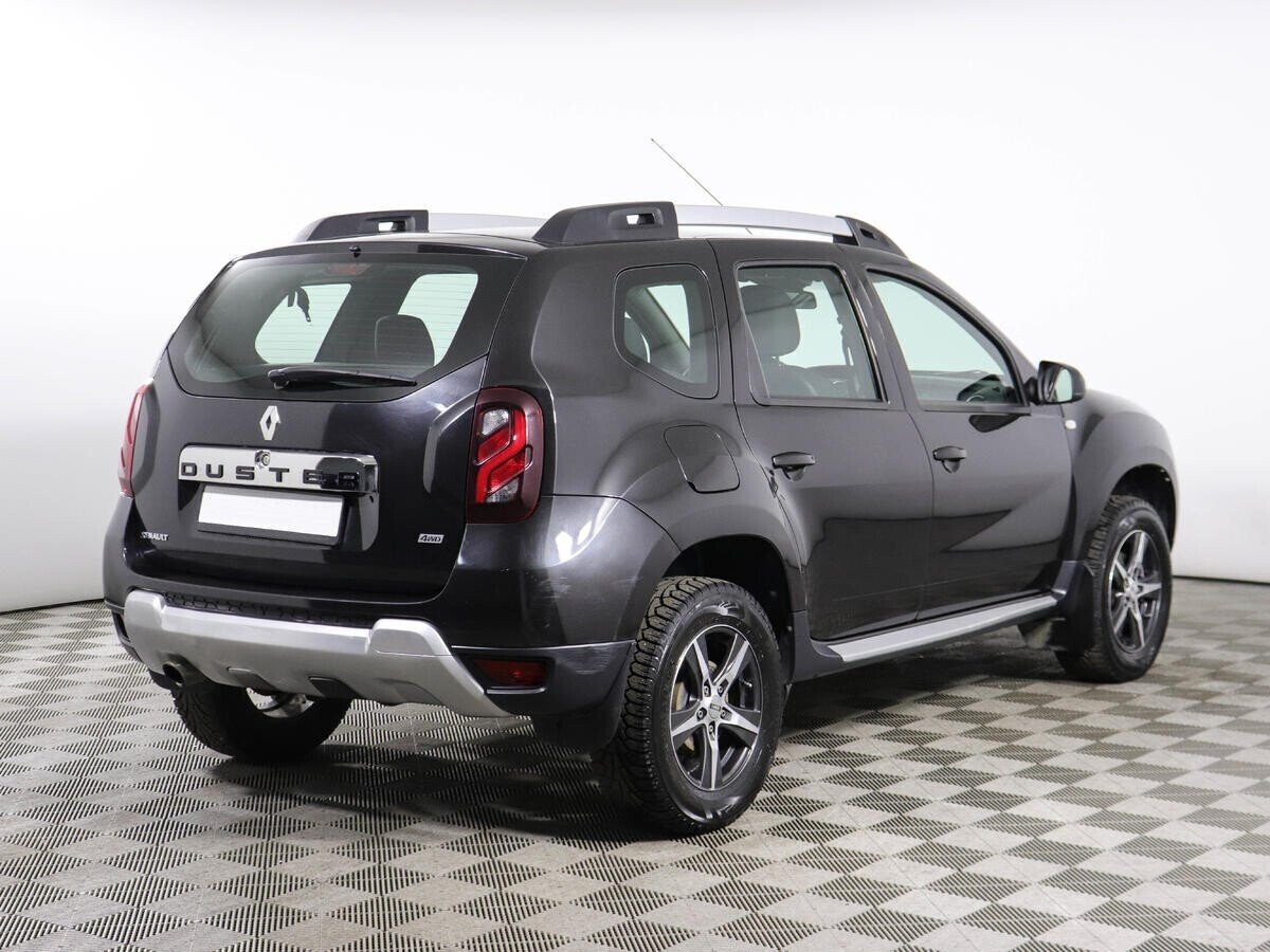Renault Duster, 2.0 л, МТ, 2016 фото 6
