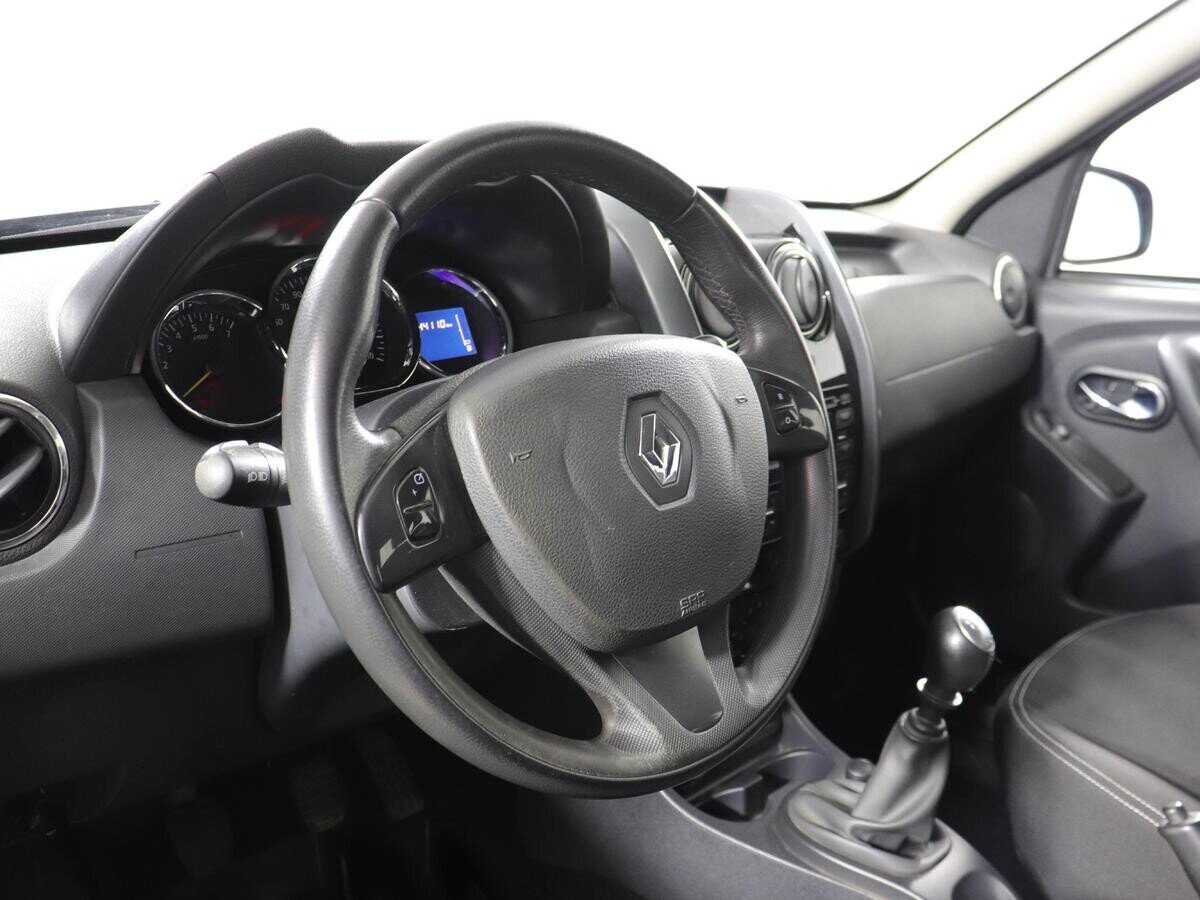 Renault Duster, 2.0 л, МТ, 2016 фото 7