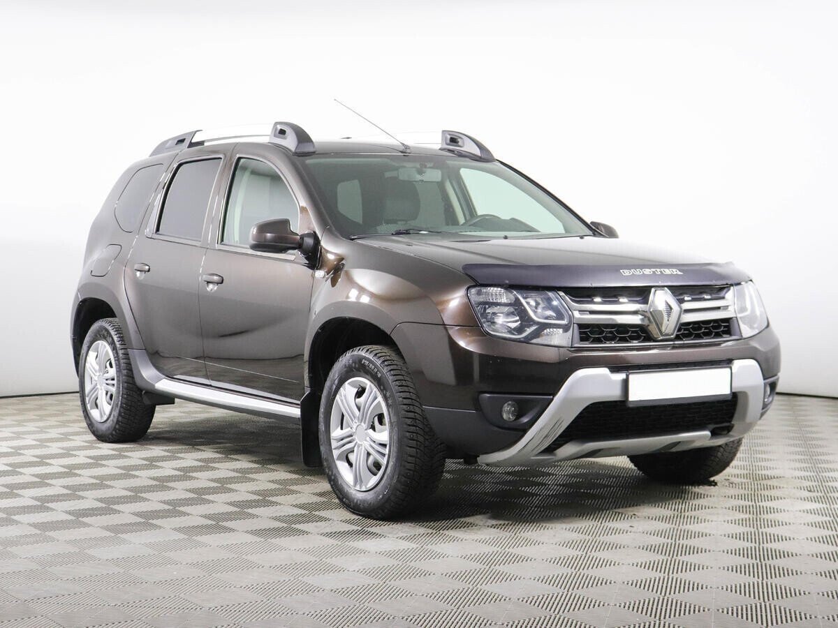 Renault Duster, 2.0 л, МТ, 2016 фото 4