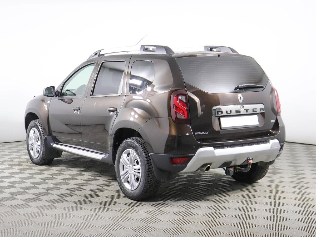 Renault Duster, 2.0 л, МТ, 2016 фото 5