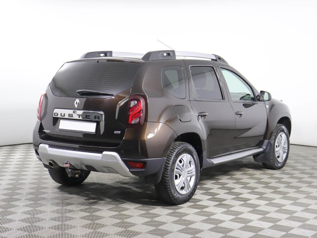 Renault Duster, 2.0 л, МТ, 2016 фото 6