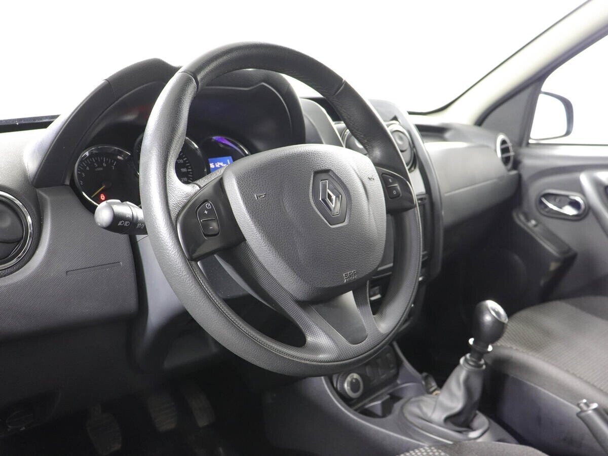 Renault Duster, 2.0 л, МТ, 2016 фото 7