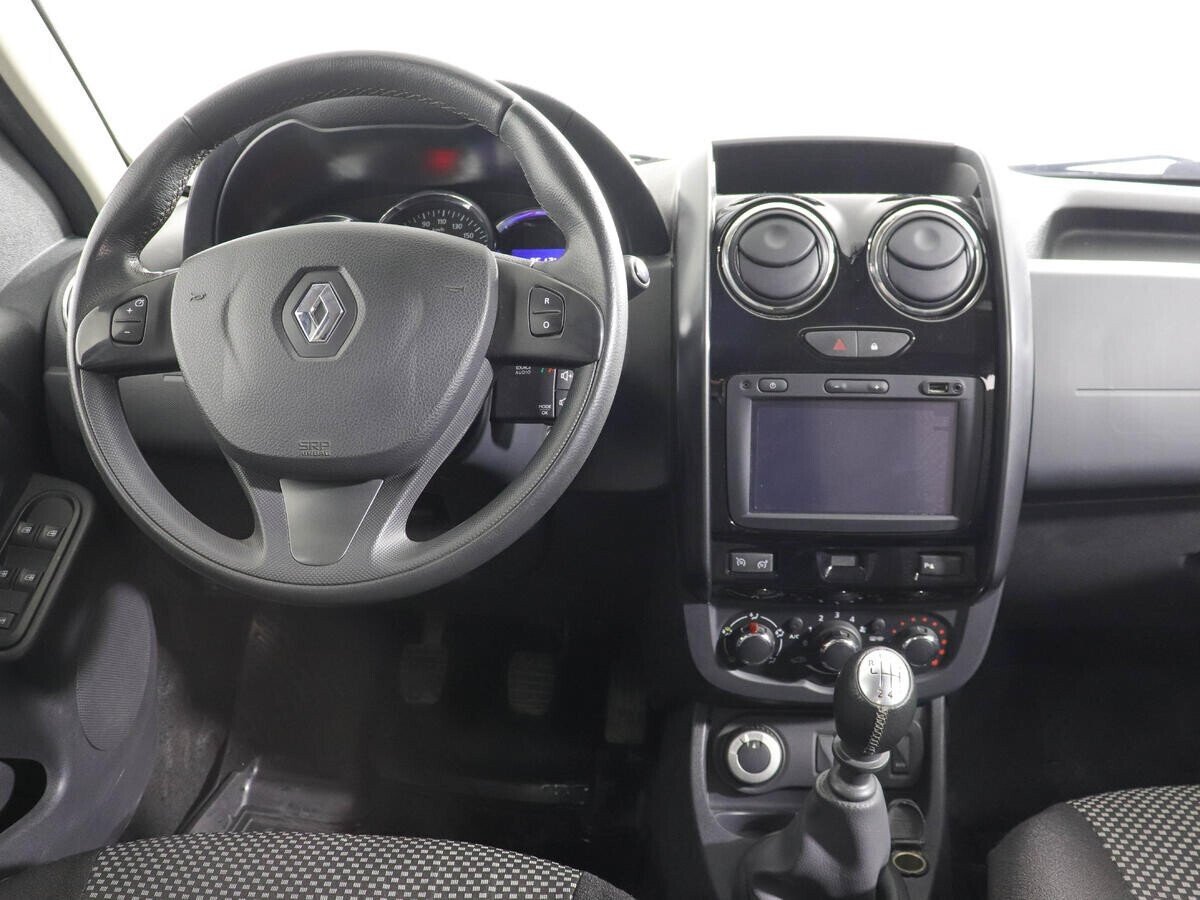 Renault Duster, 2.0 л, МТ, 2016 фото 8