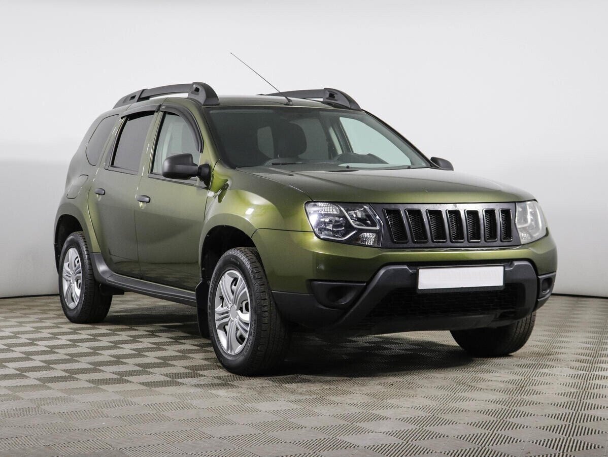 Renault Duster, 1.5 л, МТ, 2017 фото 4