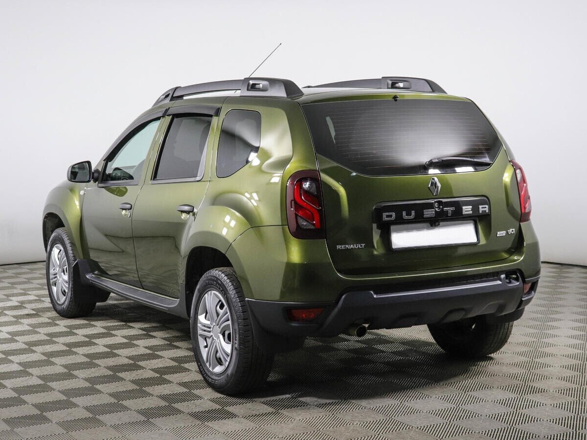 Renault Duster, 1.5 л, МТ, 2017 фото 5