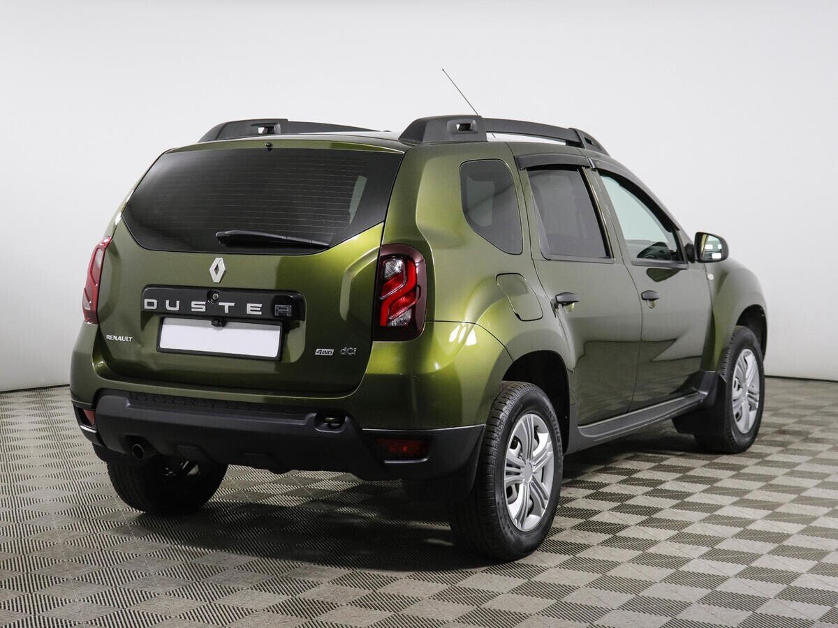 Renault Duster, 1.5 л, МТ, 2017 фото 6