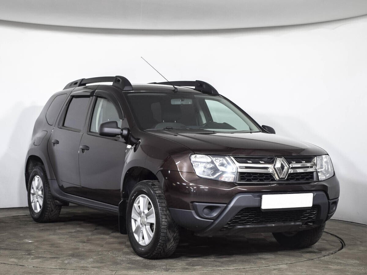 Renault Duster, 1.6 л, МТ, 2017 фото 4
