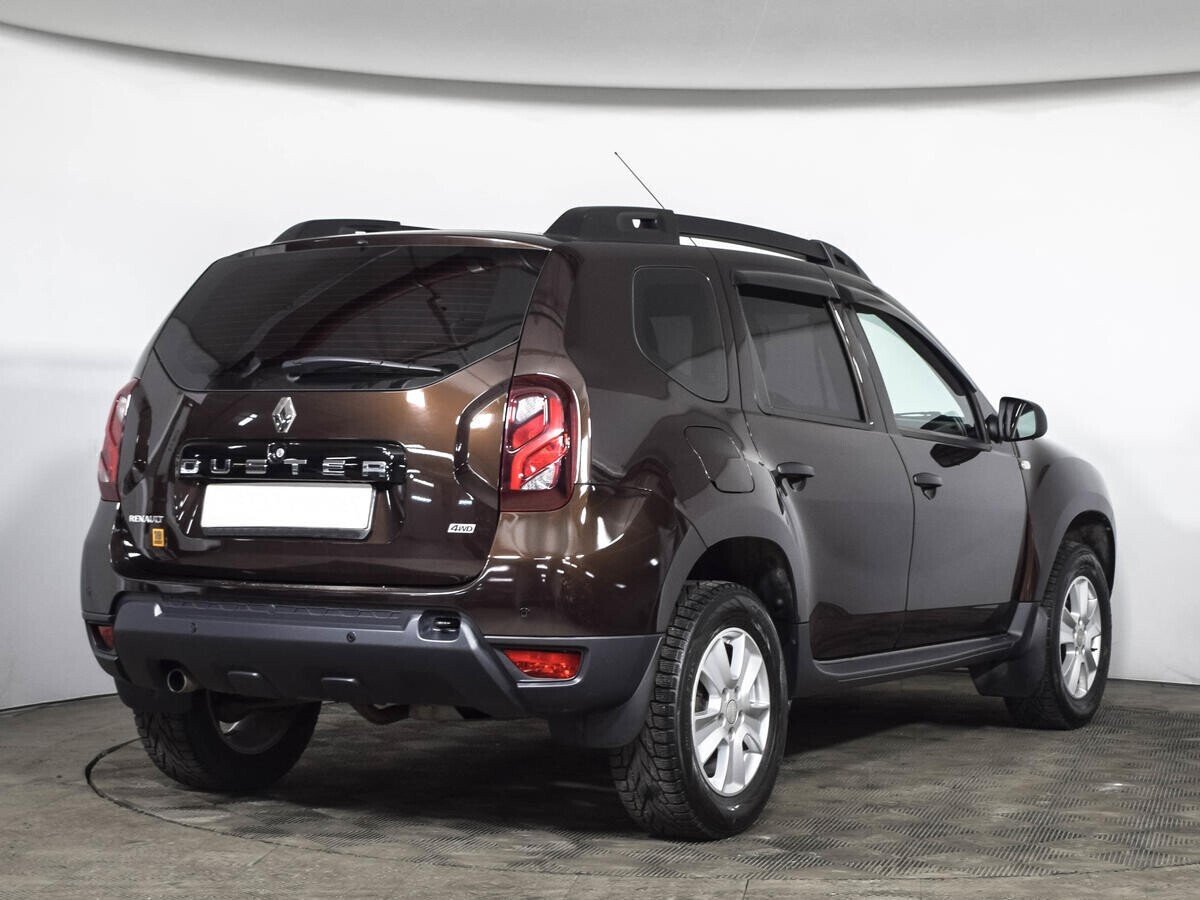 Renault Duster, 1.6 л, МТ, 2017 фото 6