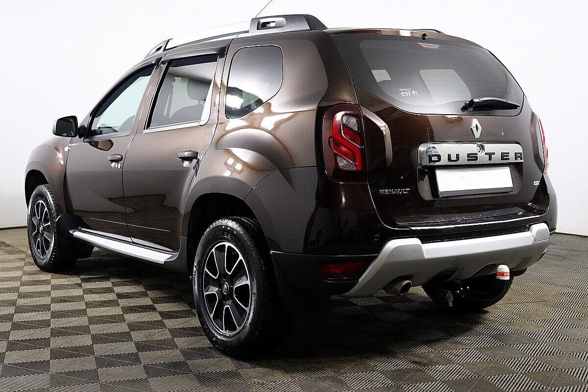 Renault Duster, 2.0 л, АТ, 2018 фото 5