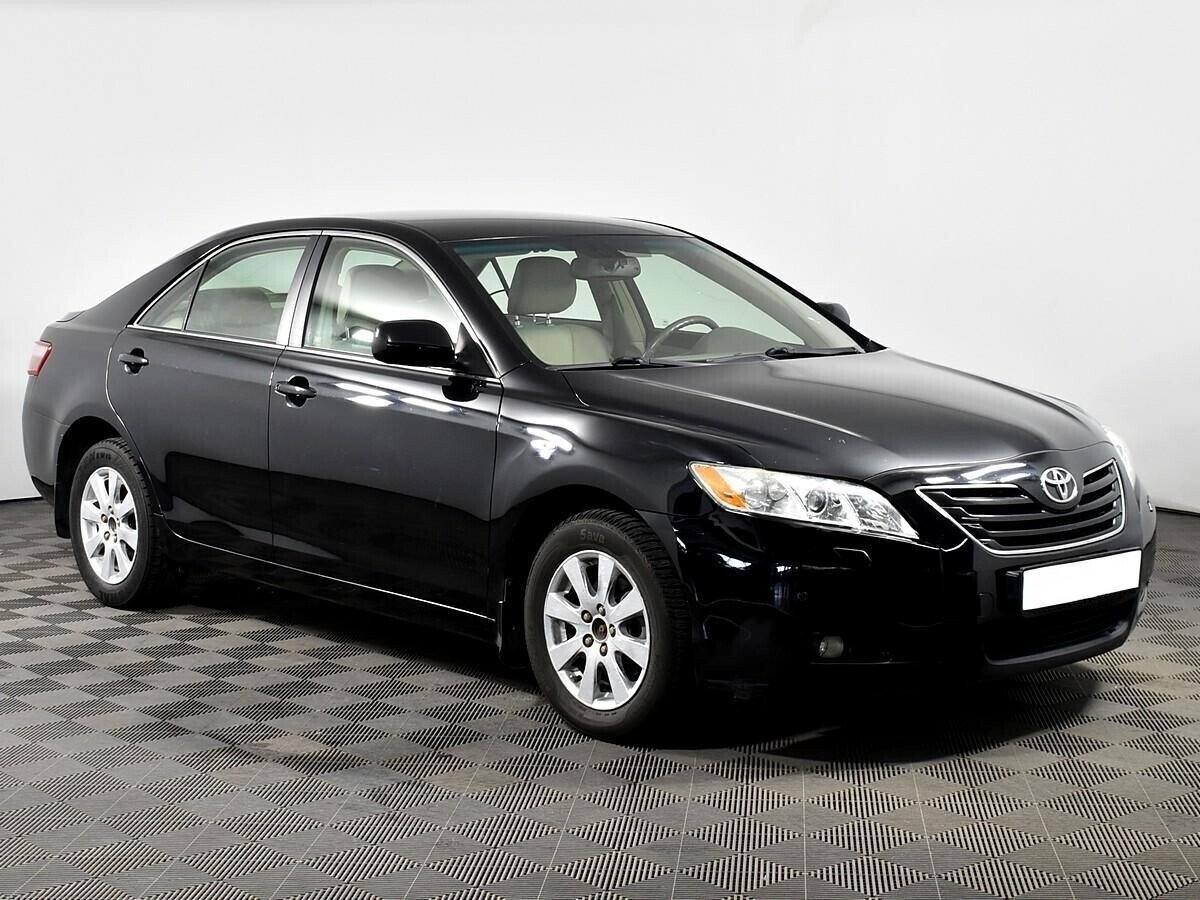 Toyota Camry, 2.4 л, АТ, 2008 фото 4