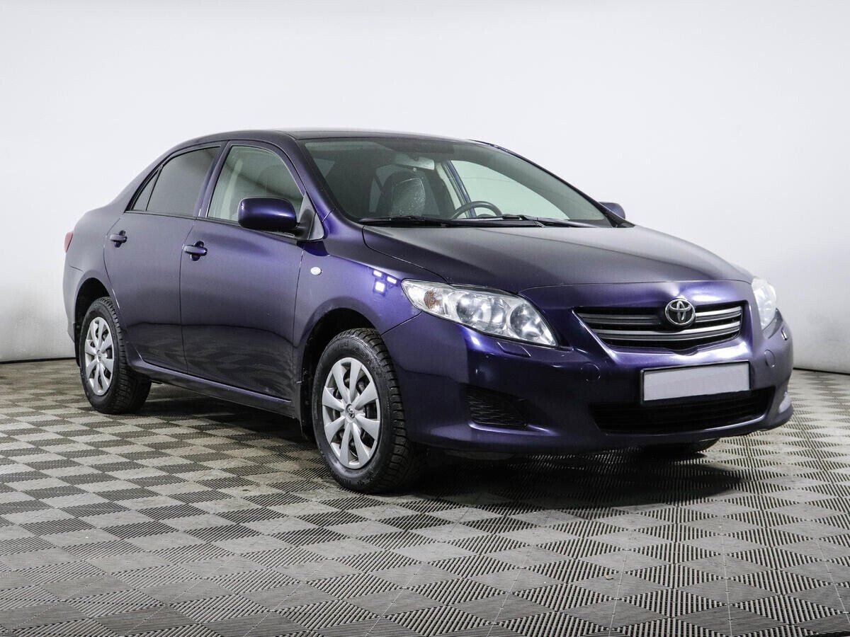 Toyota Corolla, 1.3 л, МТ, 2008 фото 4