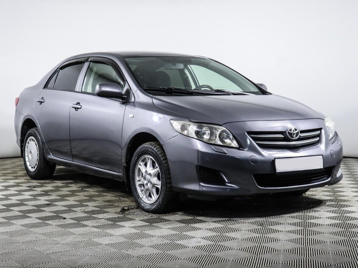 Toyota Corolla, 1.3 л, МТ, 2008 фото 4
