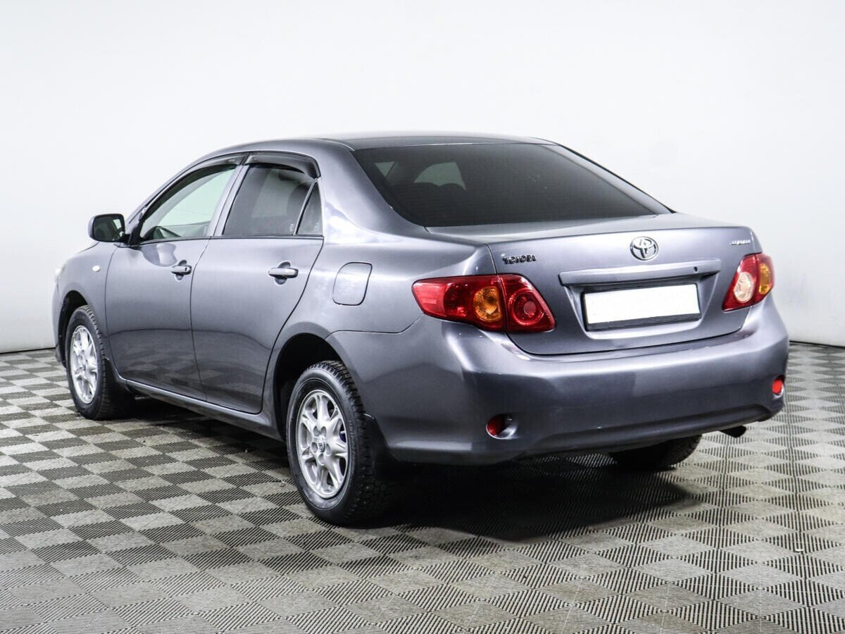 Toyota Corolla, 1.3 л, МТ, 2008 фото 5