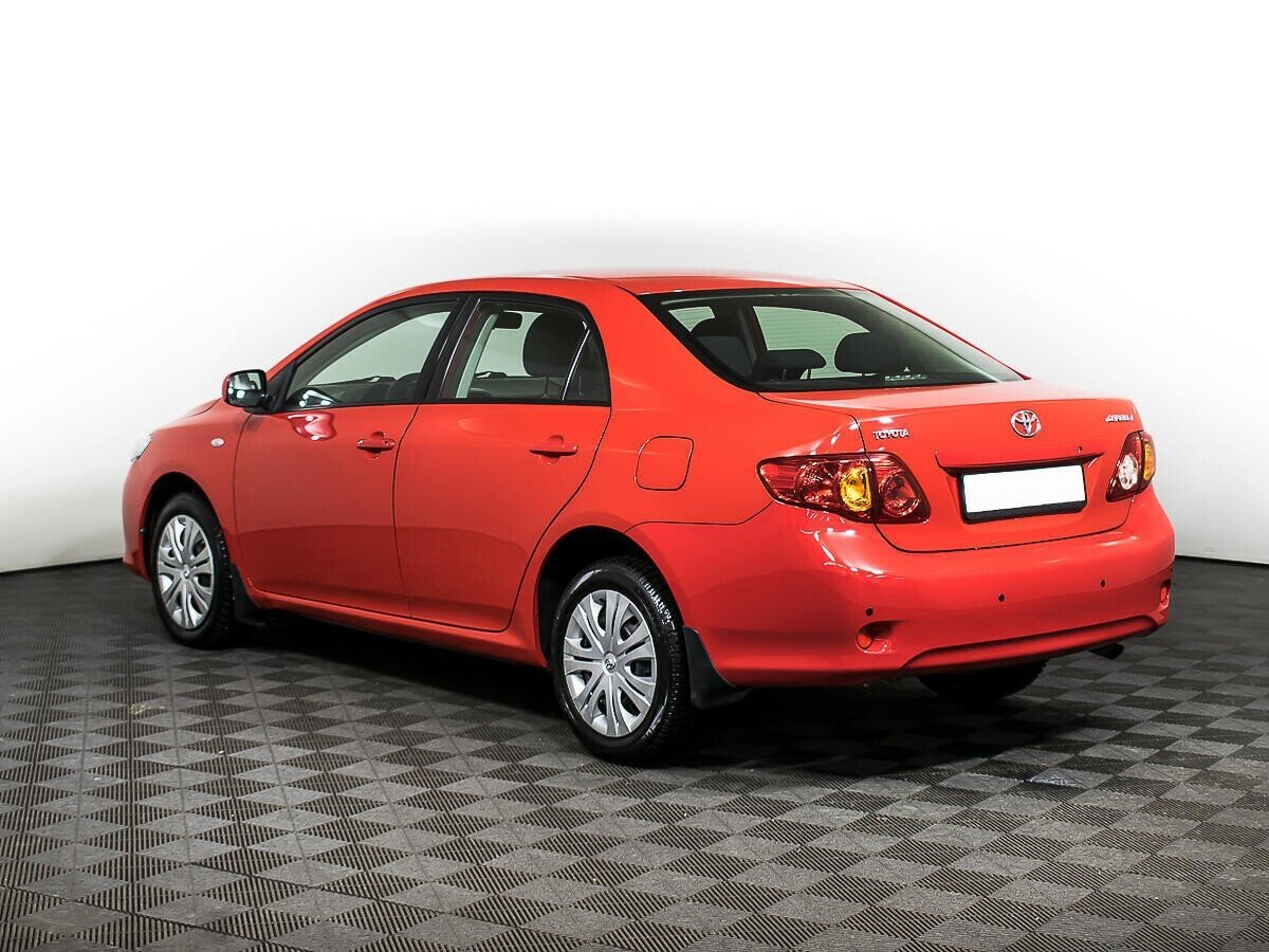 Toyota Corolla, 1.4 л, АТ, 2008 фото 5