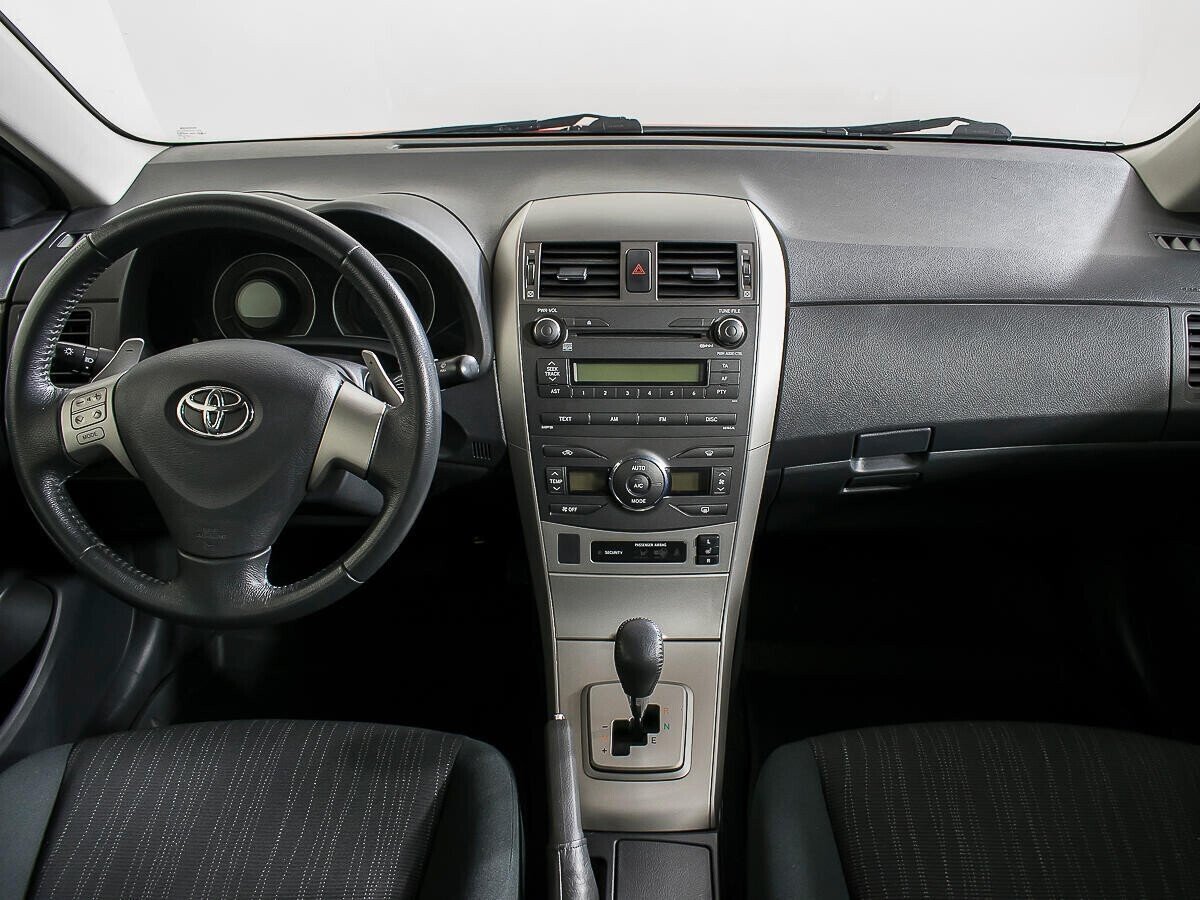 Toyota Corolla, 1.4 л, АТ, 2008 фото 8