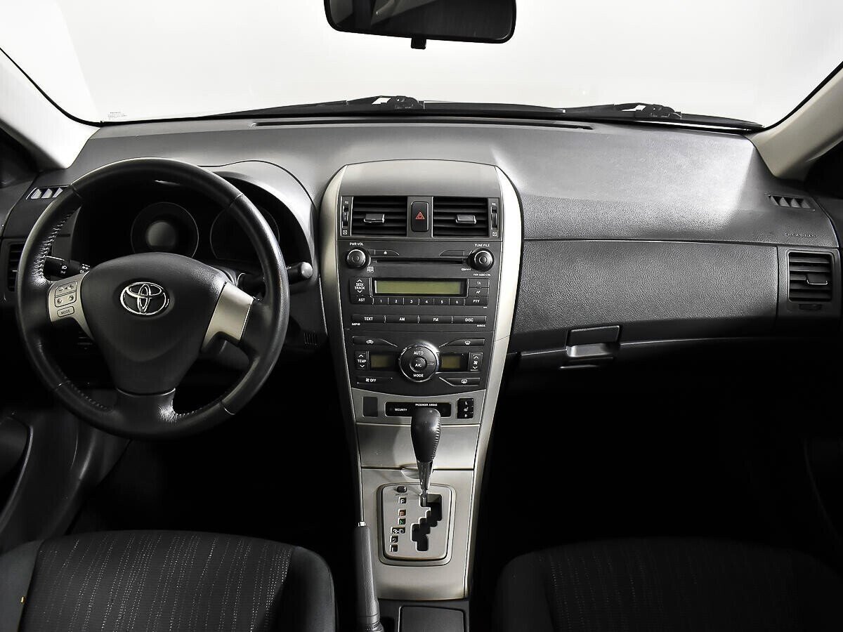 Toyota Corolla, 1.6 л, АТ, 2010 фото 8