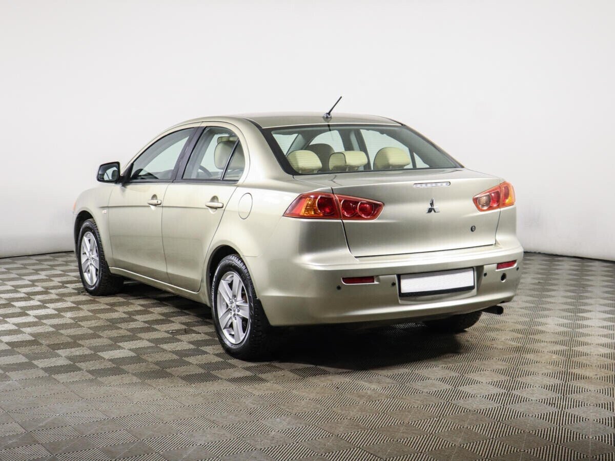 Mitsubishi Lancer, 1.8 л, Вариатор, 2008 фото 5